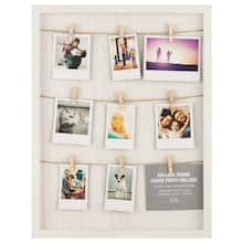 photo clip frame with stand